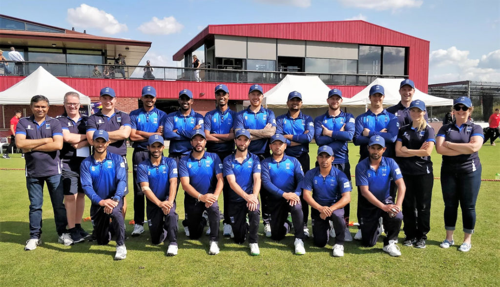 Finnish Bears at the World T20 Regional Qualifiers in Netherlands September 2018